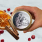 Holy Family Candle Tin (Cranberry Orange Spice Scented)