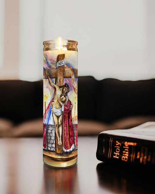 Pre-Order “Given Up For You” Chrism Candle
