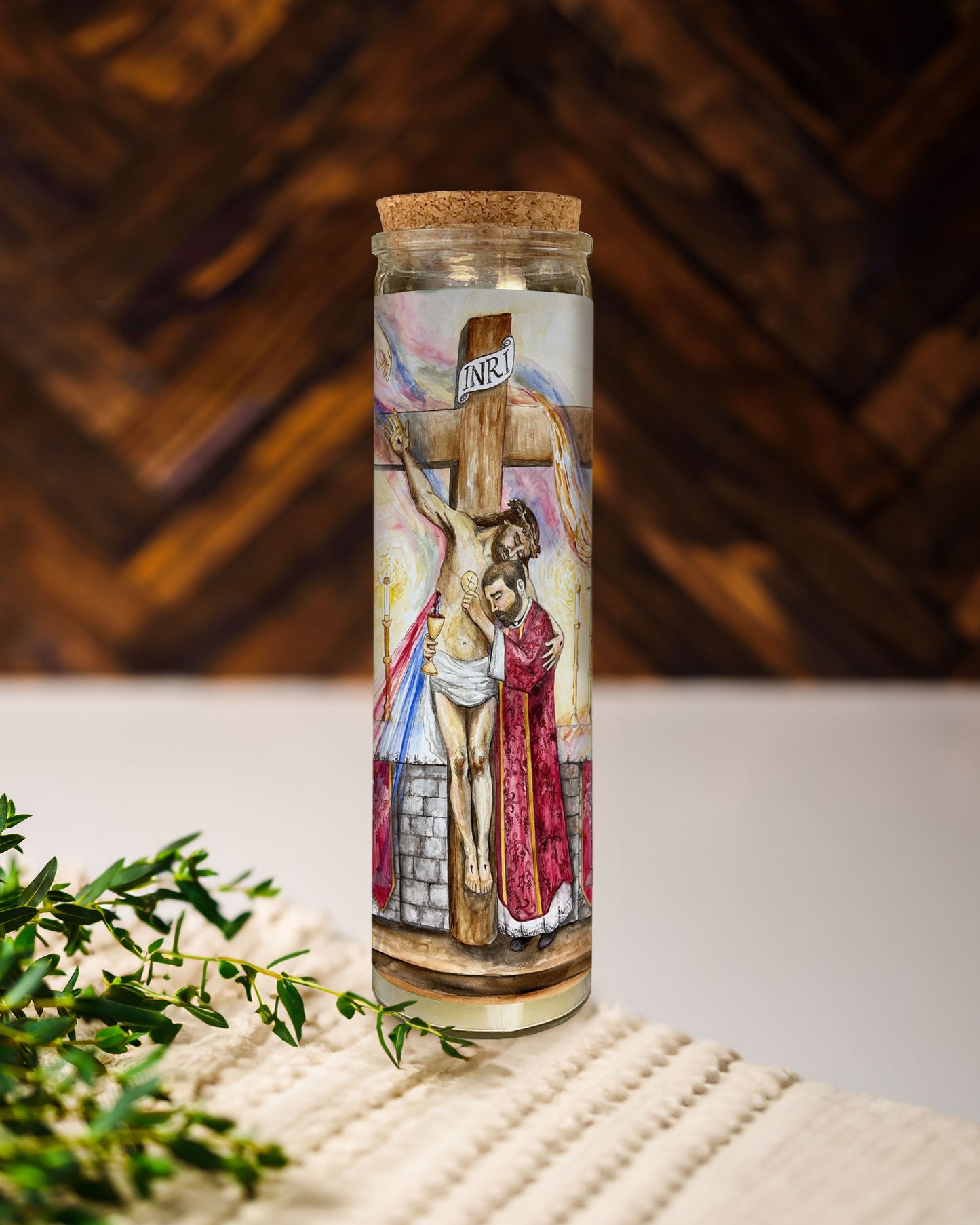 Pre-Order “Given Up For You” Chrism Candle