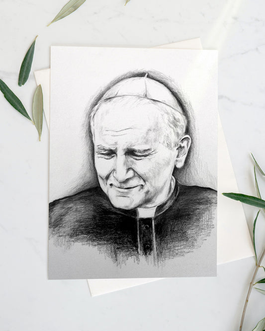 Saint John Paul II Greeting Cards