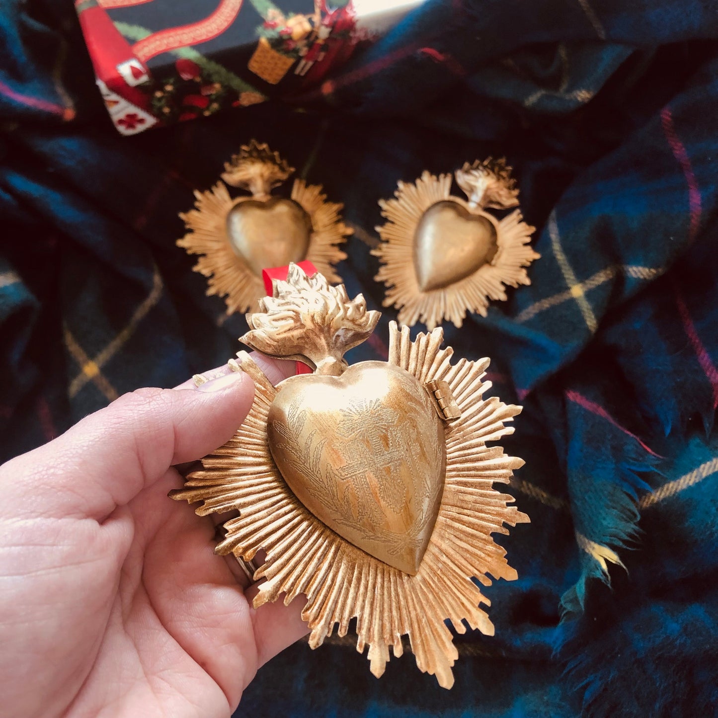 Ornaments- Immaculate Heart Of Mary