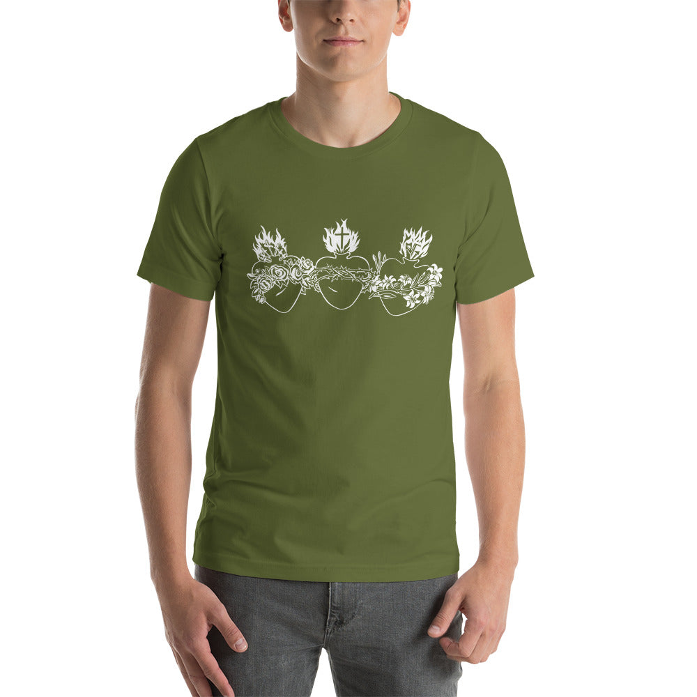 Hearts of the Holy Family T-Shirt