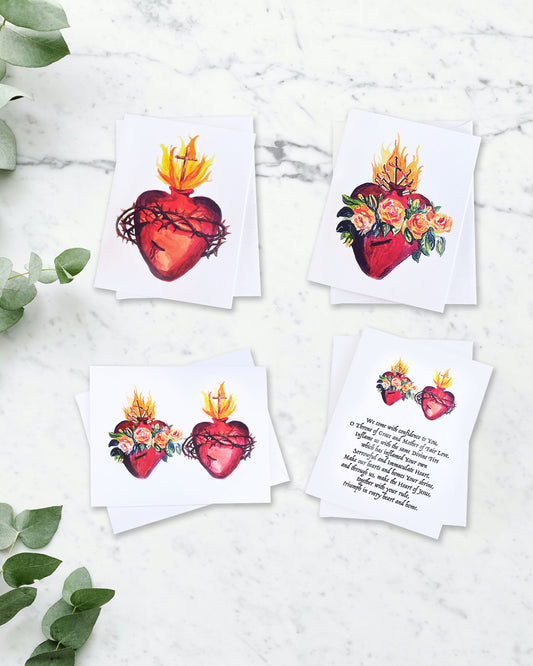 LAST CHANCE: Two Hearts Card Pack