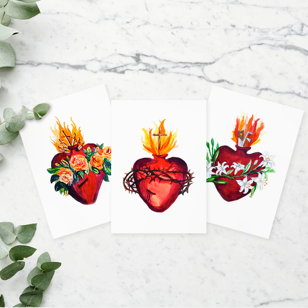 Hearts of the Holy Family Bundle