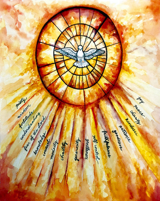Fruits And Gifts Of The Holy Spirit Digital Download