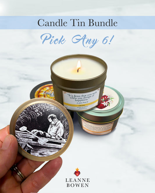 Candle Tin Bundle  - Pick 6!