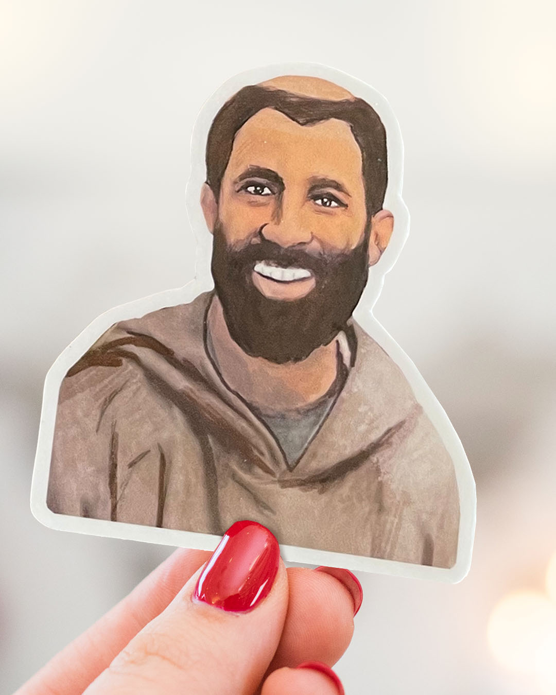 Saint Francis Stickers 3 Pack