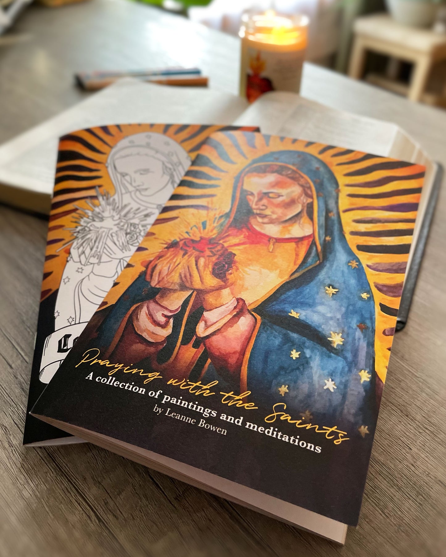 LAST CHANCE: Saints Meditation &/or Coloring Book