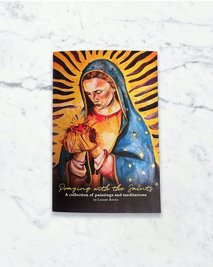 LAST CHANCE: Saints Meditation &/or Coloring Book
