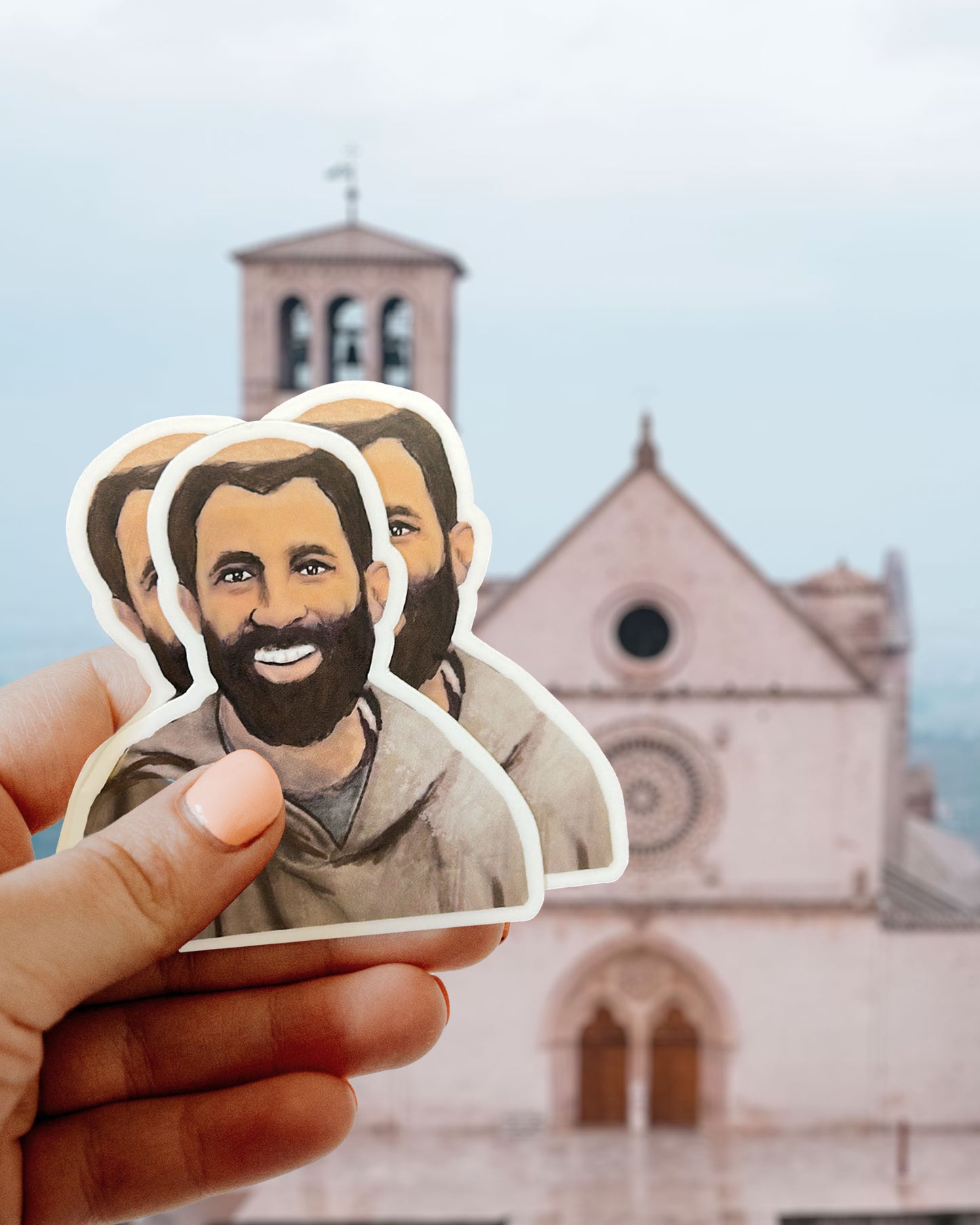 Saint Francis Stickers 3 Pack