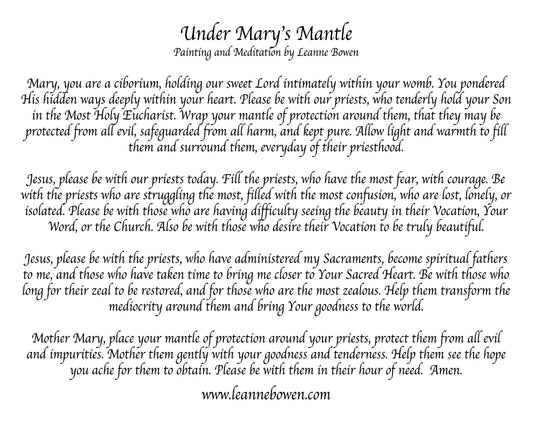 Under Mary's Mantle Extended Digital Download
