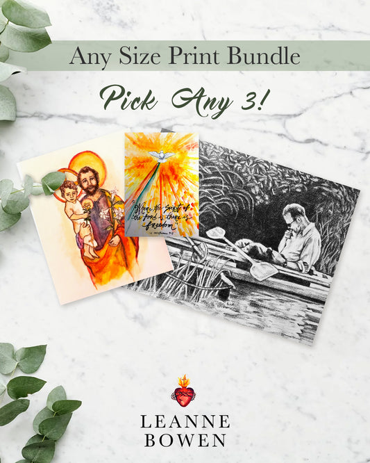 Print Bundle - Pick Any 3, Any Size!