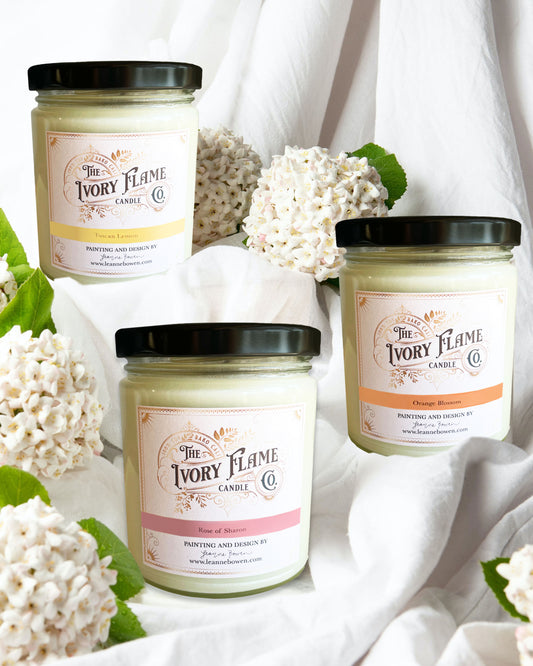 You're Blossoming Candle Collection