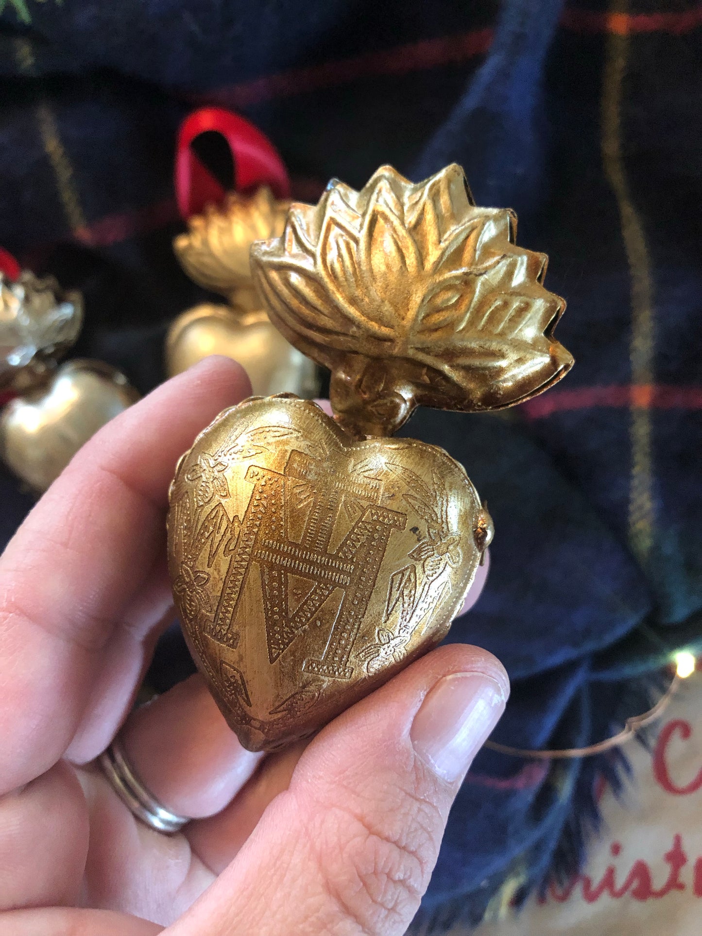 Milagro Ornaments - Most Chaste Heart Of Joseph