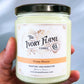 With Great Love Candle (Orange Blossom)