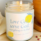 Love God Candle (Tuscan Lemon)