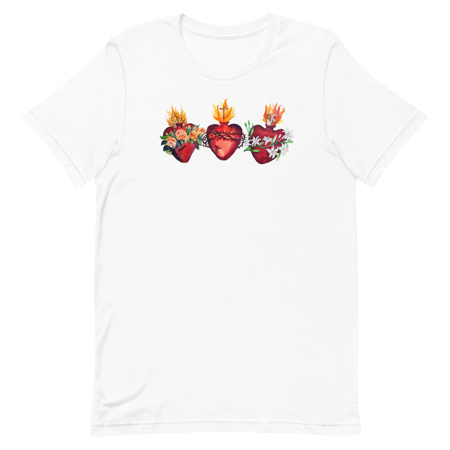 Hearts of the Holy Family T-Shirt